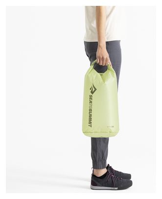Sea To Summit Ultra-Sil Borsa impermeabile 13L verde chiaro