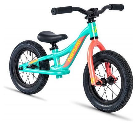 Inspyre Rocket 12'' Mint Green/Orange Coral Draisienne