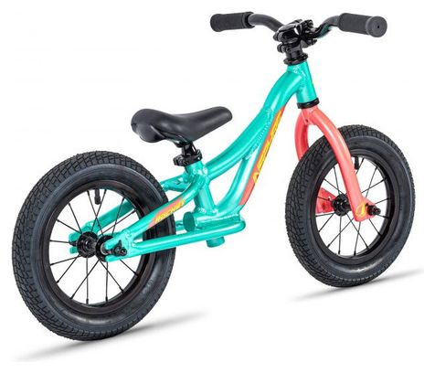 Draisienne Inspyre Rocket 12'' Vert Menthe/Orange Corail