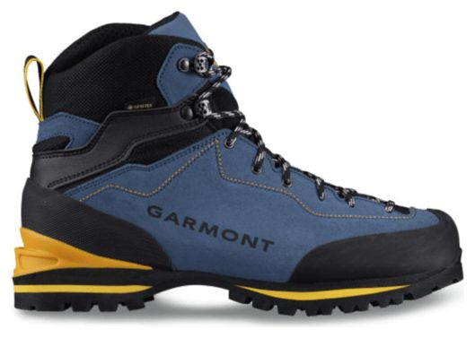 Bergsteigerschuhe Garmont Ascent Gore-Tex Blau/Orange