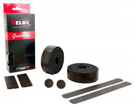 Guidoline VELOX Fluorescente Perforée 2.5 Mm Rose - Pour Guidon Vélo