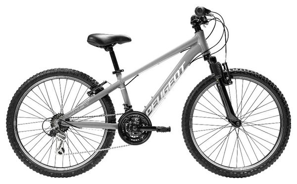 Peugeot JM-24 Shimano Tourney 6V 24&#39;&#39; Hardtail MTB Kind Grau 2021