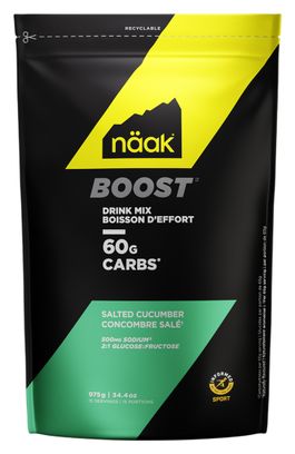 Bevanda energetica Näak Boost Energy Cetriolo salato 975 g