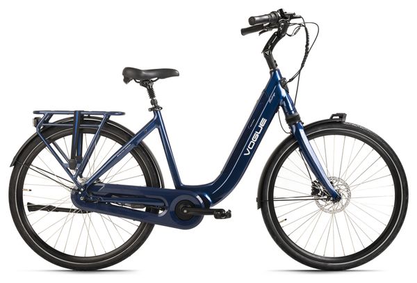 Vélo de ville électrique 28  Femme Mestengo 8 vitesses Nexus bleu Vogue