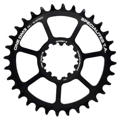 Bandeja especial TA One DM3 Boost Sram Direct Mount Estrecho ancho 11 / 12V