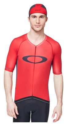 Maillot Manches Courtes Oakley Icon 2.0 High Risk Red / Rouge