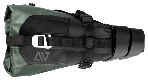 Acid Pack Pro 11L Saddle Bag Black Green