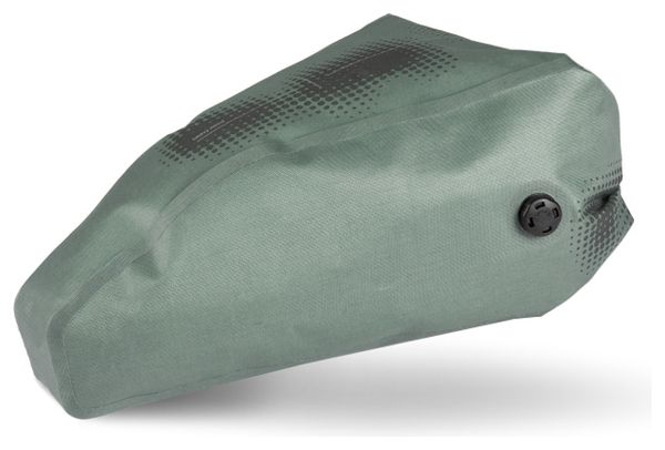Acid Pack Pro 11L Saddle Bag Black Green