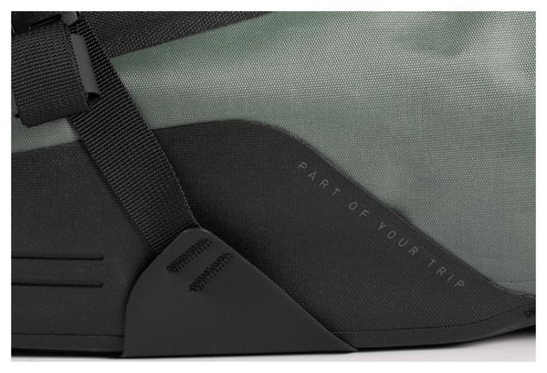 Acid Pack Pro 11L Saddle Bag Black Green