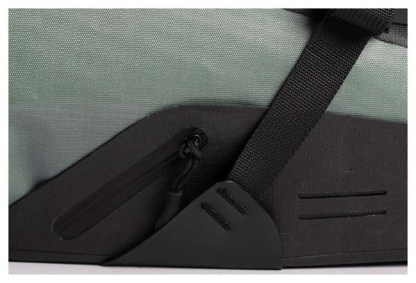 Acid Pack Pro 11L Saddle Bag Black Green