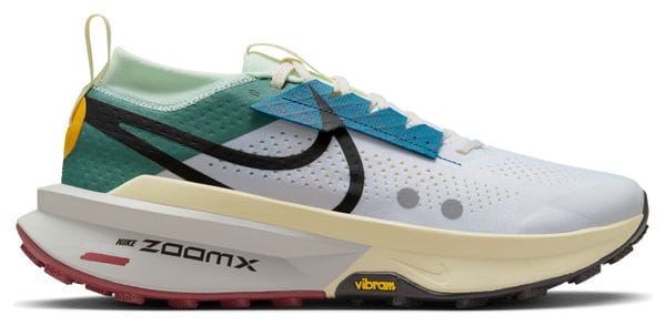 Chaussures Trail Nike Zegama Trail 2 Blanc/Multicolore Homme