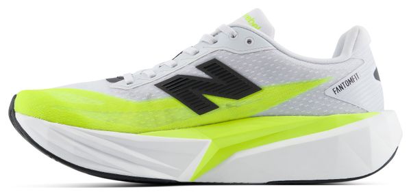 Chaussures Running New Balance FuelCell Rebel v5 Jaune/Gris Homme