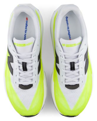 Chaussures Running New Balance FuelCell Rebel v5 Jaune/Gris Homme