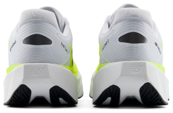 Chaussures Running New Balance FuelCell Rebel v5 Jaune/Gris Homme