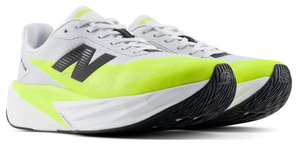 Chaussures Running New Balance FuelCell Rebel v5 Jaune/Gris Homme