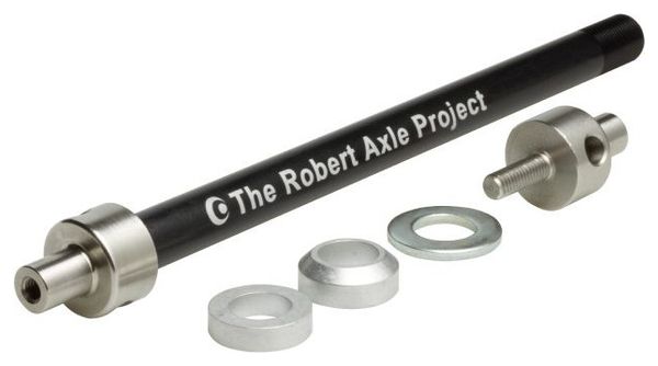 Asse posteriore Old Man Mountain 175-184 mm | M12x1,0 | Nero