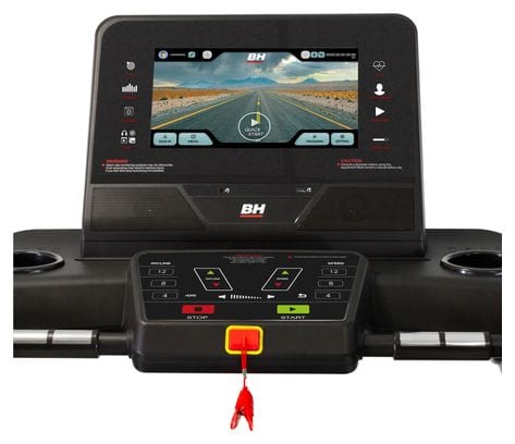 Tapis de course G6179TFT RS1000 TFT Multimedia