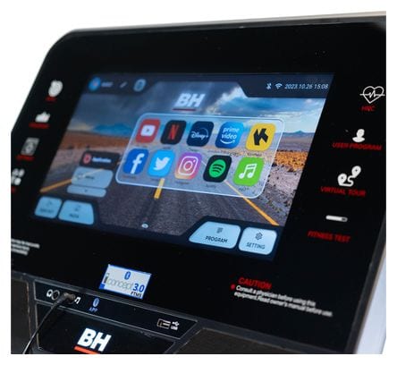 Tapis de course G6179TFT RS1000 TFT Multimedia