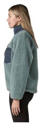 Polaire Patagonia Classic Retro-X Bleu Femme
