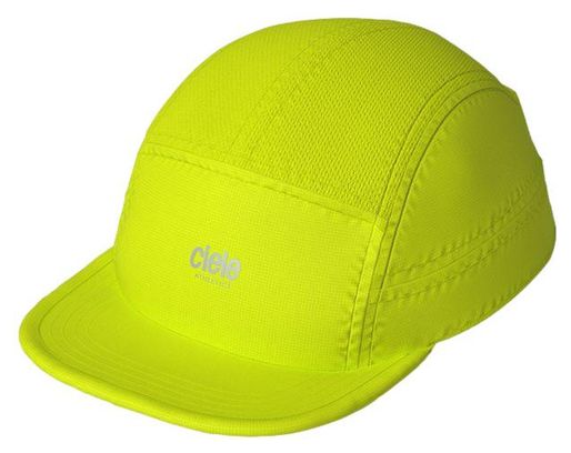 CIELE Casquette ALZCap Athletics SL Jaune Fluo