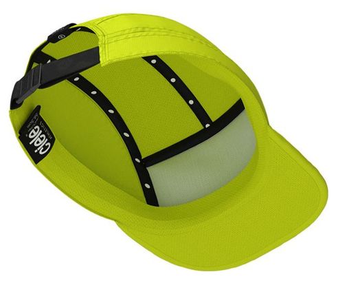 CIELE Casquette ALZCap Athletics SL Jaune Fluo