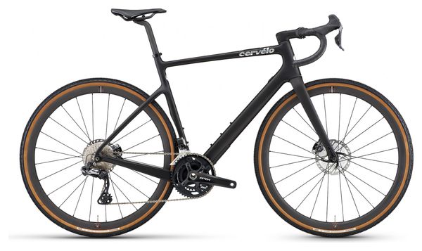 Gravel Bike Cervelo Aspero 5 Shimano GRX 815 Di2 11V Cinque Nero 2024