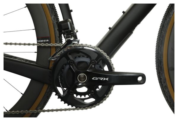 Gravel Bike Cervelo Aspero 5 Shimano GRX 815 Di2 11V Five Schwarz 2024