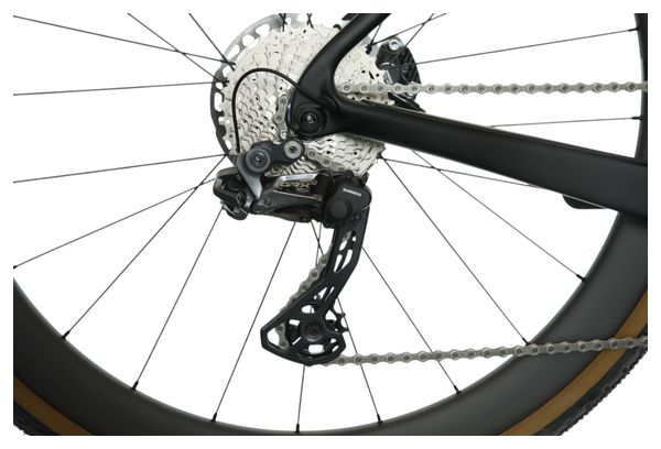 Gravel Bike Cervelo Aspero 5 Shimano GRX 815 Di2 11V Five Schwarz 2024