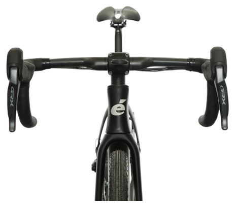 Gravel Bike Cervelo Aspero 5 Shimano GRX 815 Di2 11V Five Schwarz 2024