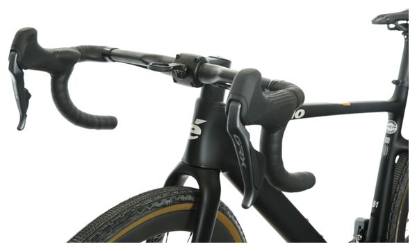 Gravel Bike Cervelo Aspero 5 Shimano GRX 815 Di2 11V Five Schwarz 2024