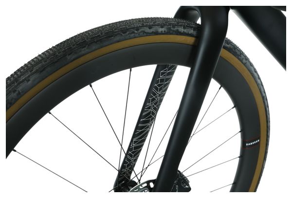 Gravel Bike Cervelo Aspero 5 Shimano GRX 815 Di2 11V Five Schwarz 2024