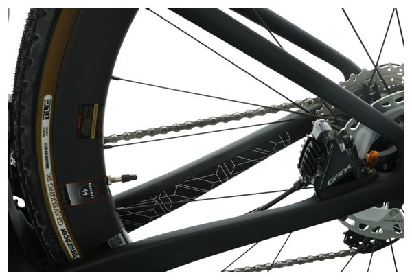 Gravel Bike Cervelo Aspero 5 Shimano GRX 815 Di2 11V Five Schwarz 2024