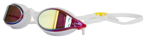 Gafas de natación Finis Circuit 2 Rojo/Amarillo