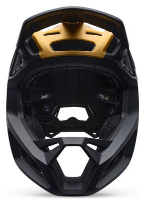 Casco integrale Fox Proframe RS Heatstack giallo