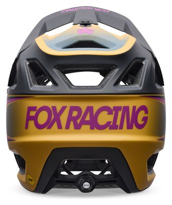 Casco integrale Fox Proframe RS Heatstack giallo