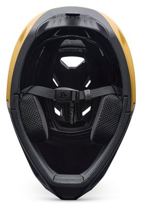 Casco integrale Fox Proframe RS Heatstack giallo