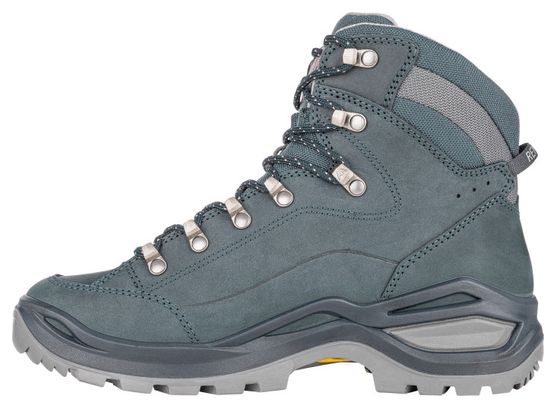 Chaussures de Randonnée Femme Lowa Renegade Evo Gore-Tex Mid Bleu