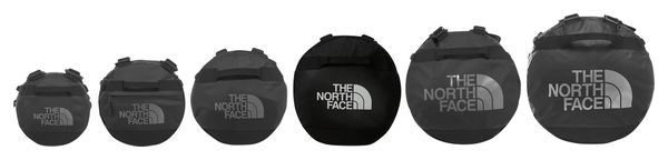 Sac de Voyage The North Face Base Camp L - 95L Noir