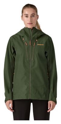 Patagonia Triolet Green Women's Waterproof Jacket