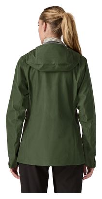 Patagonia Triolet Green Women's Waterproof Jacket