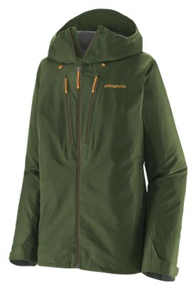 Chaqueta impermeable Patagonia Triolet Verde para mujer