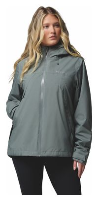 Columbia Trailborne 3-in-1-Regenjacke für Damen, grau