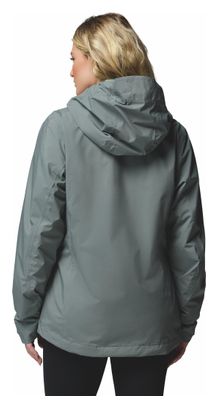 Columbia Trailborne 3-in-1-Regenjacke für Damen, grau