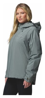 Columbia Trailborne 3-in-1-Regenjacke für Damen, grau