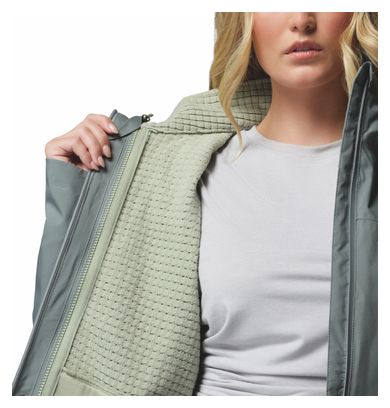 Columbia Trailborne 3-in-1-Regenjacke für Damen, grau