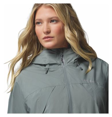 Columbia Trailborne 3-in-1-Regenjacke für Damen, grau