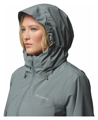 Columbia Trailborne 3-in-1-Regenjacke für Damen, grau