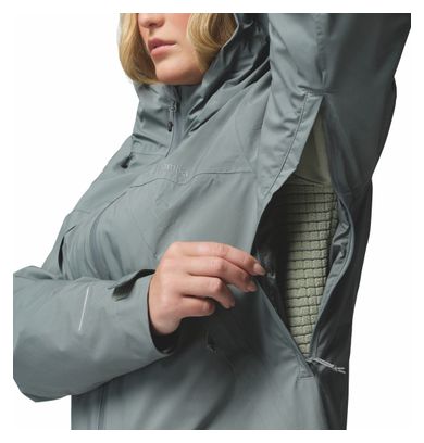 Columbia Trailborne 3-in-1-Regenjacke für Damen, grau