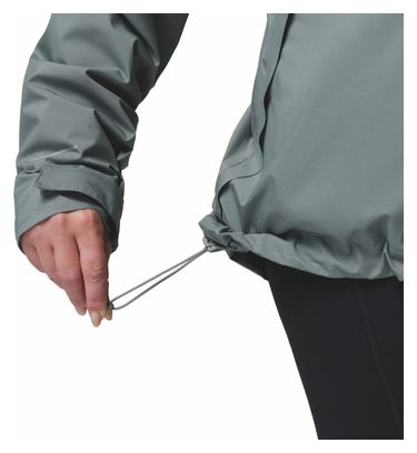 Columbia Trailborne 3-in-1-Regenjacke für Damen, grau