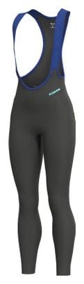 Lange Damen Radhose Alé K-Tour Klimatik Schwarz